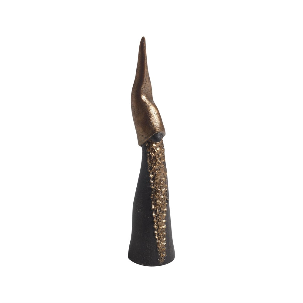 Ruth Vetter Weihnachtsmann Tall Santa Bronze 18 cm