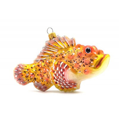 Weihnachtskugel Skorpionfisch
