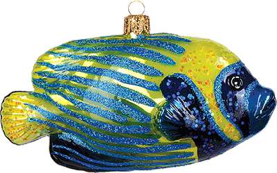Weihnachtskugel Tropischer Fisch