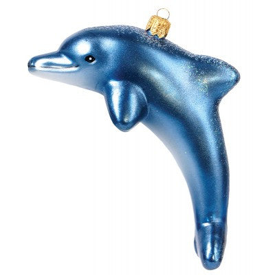 Christbaumschmuck Delphin