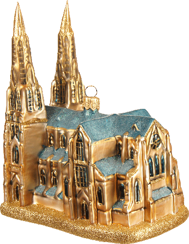 Christbaumschmuck St. Patrick&