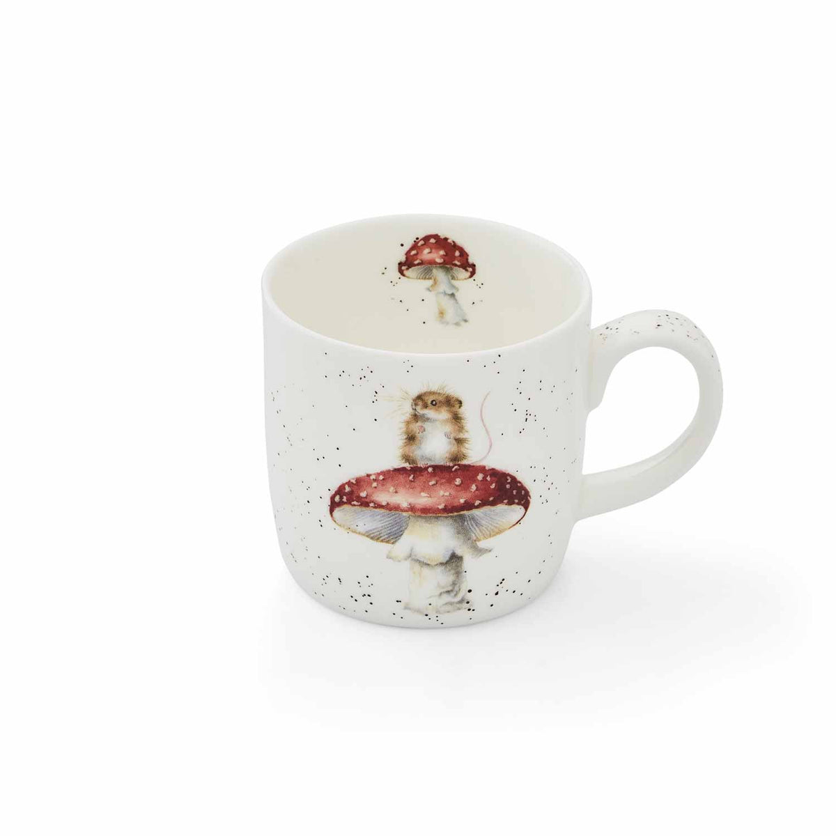 Wrendale Designs Tasse Maus auf Pilz 0.3 ltr.