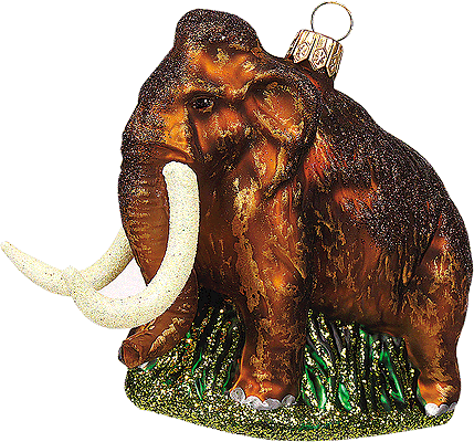 Christbaumschmuck Mammut