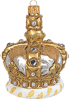 Christbaumschmuck Krone
