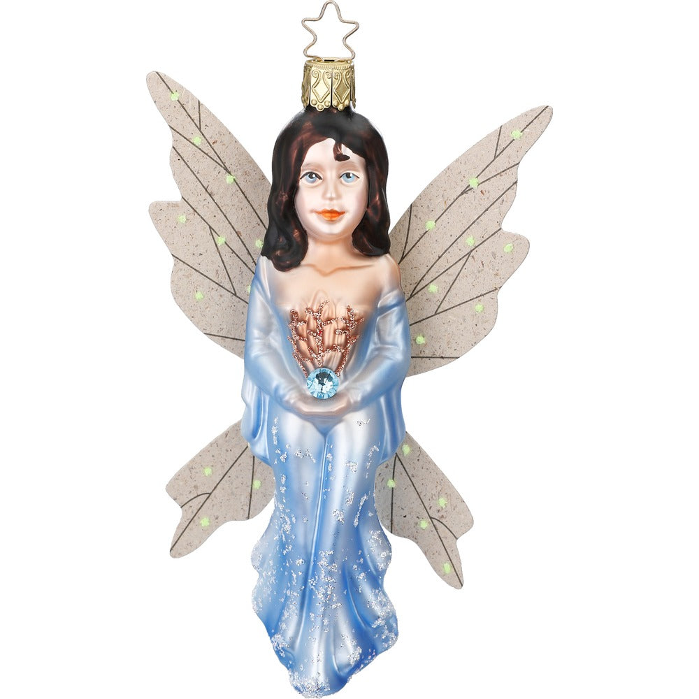 Inge Glas Christbaumschmuck Elfe Odania