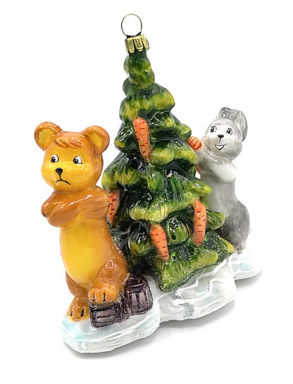Christbaumschmuck Komozja Möhrchenbaum