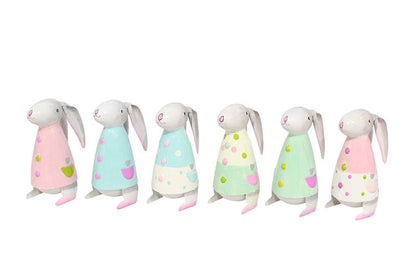 Osterhase Betty mit Schlappohren Punkte S