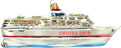 Christbaumschmuck Kreuzfahrtschiff