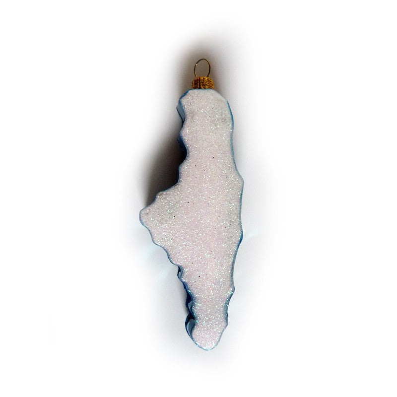 Christbaumkugel Die Insel Sylt