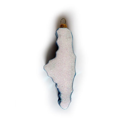 Christbaumkugel Die Insel Sylt
