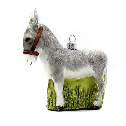 Christbaumschmuck Esel