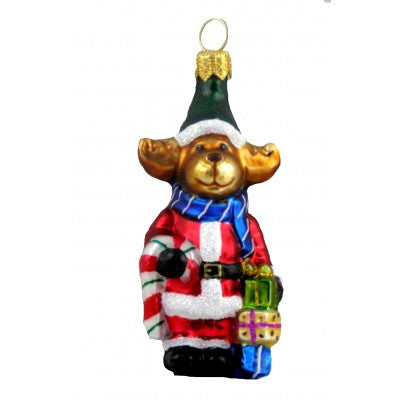 Christbaumschmuck kleines Rentier