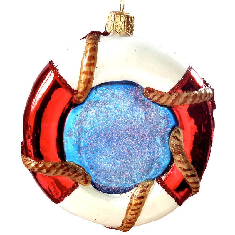Christbaumschmuck Rettungsring