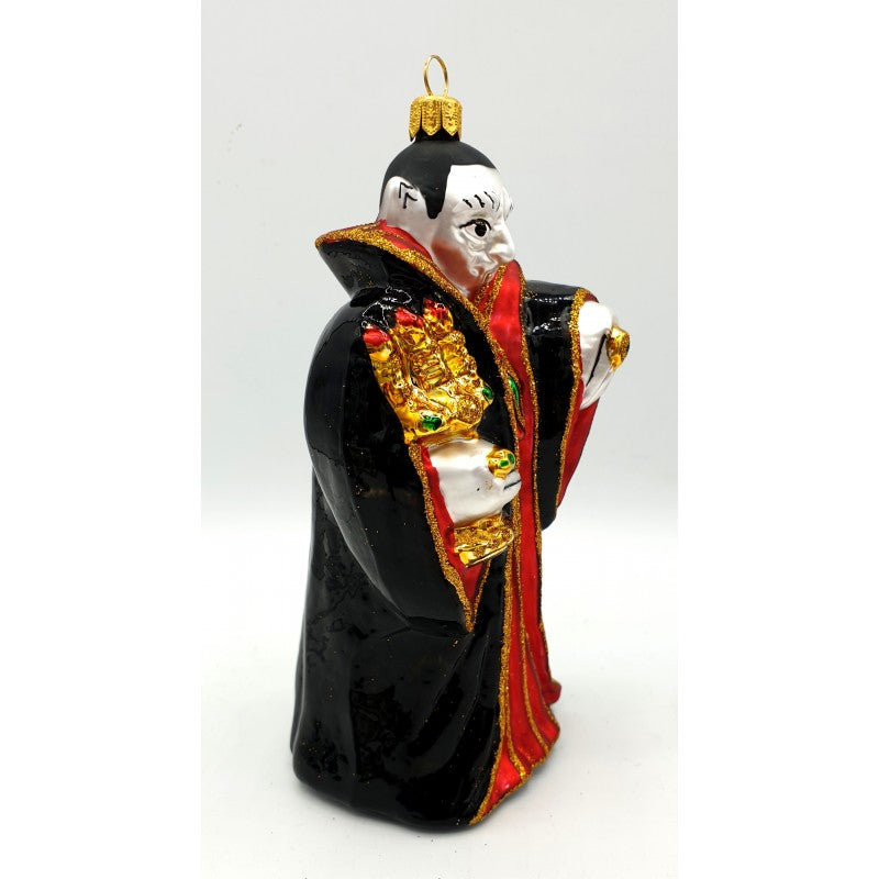 Weihnachtskugel Graf Dracula
