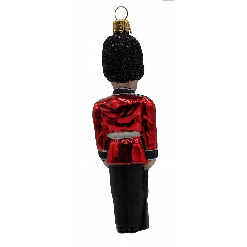 Christbaumschmuck Guard on Duty