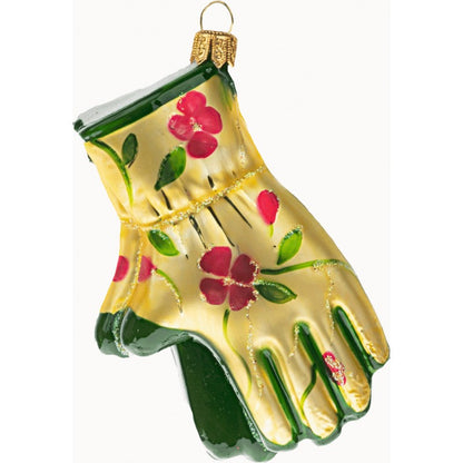 Christbaumschmuck Gartenhandschuhe