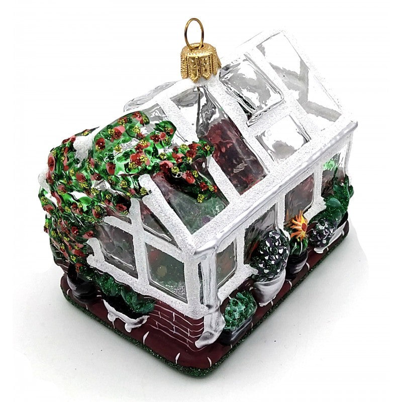 Christbaumschmuck Gewächshaus