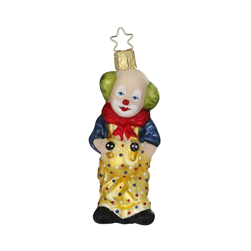 Inge Glas Christbaumschmuck Clown Bitte lachen!