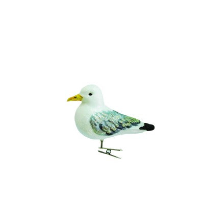 Weihnachtskugel Möwe zum Klemmen