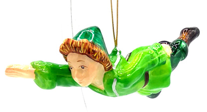 Christbaumschmuck Komozja Holzbox Peter Pan