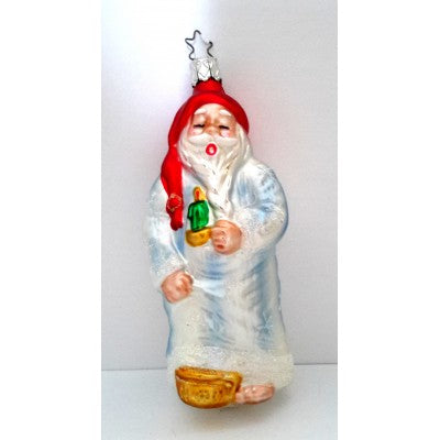 INGE GLAS Christbaumschmuck Weihnachtsmann Schlafwandler