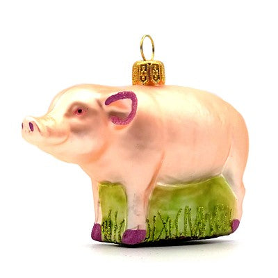 Christbaumschmuck Schwein