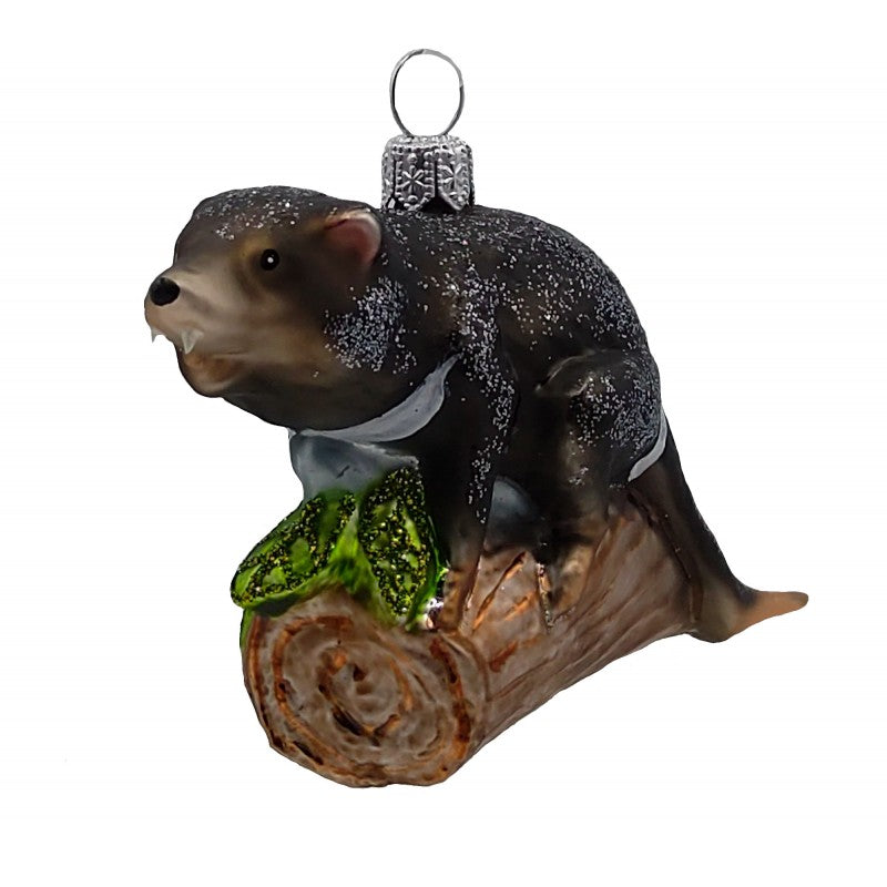 Weihnachtskugel Tasmanischer Teufel