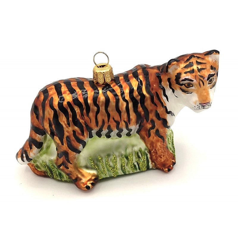 Weihnachtskugel Tiger