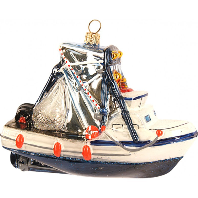 Christbaumschmuck Krabbenkutter