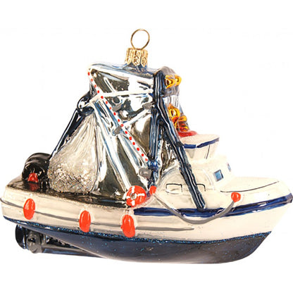 Christbaumschmuck Krabbenkutter