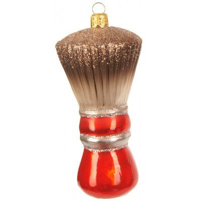 Christbaumschmuck Rasierpinsel