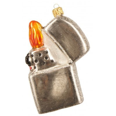 Christbaumschmuck Feuerzeug