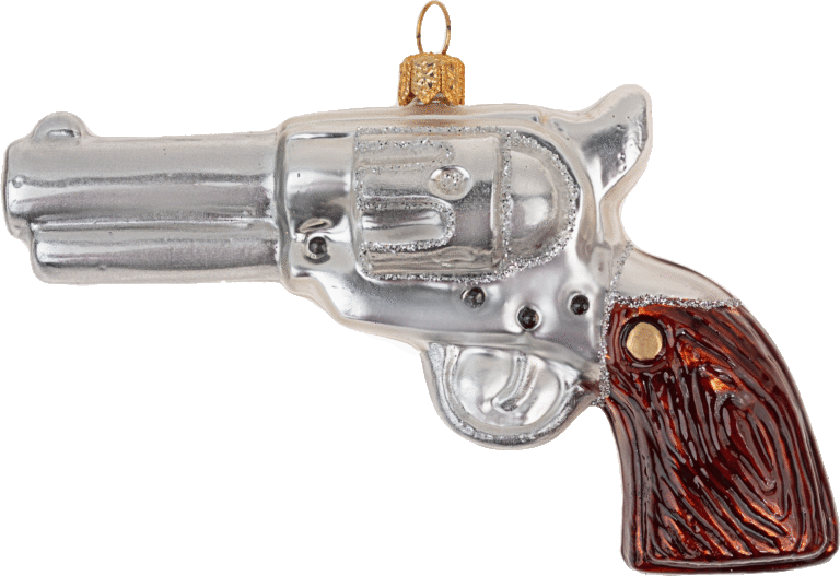 Christbaumschmuck Revolver