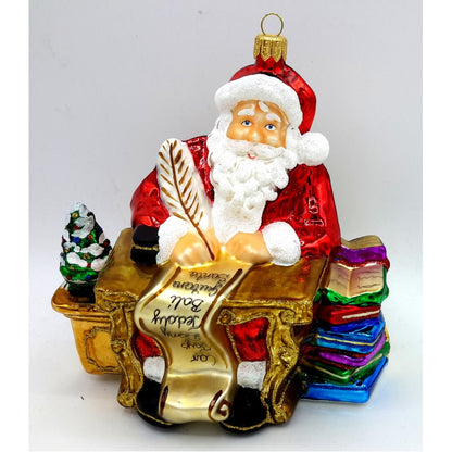 Weihnachtskugel Im Weihnachtsbüro