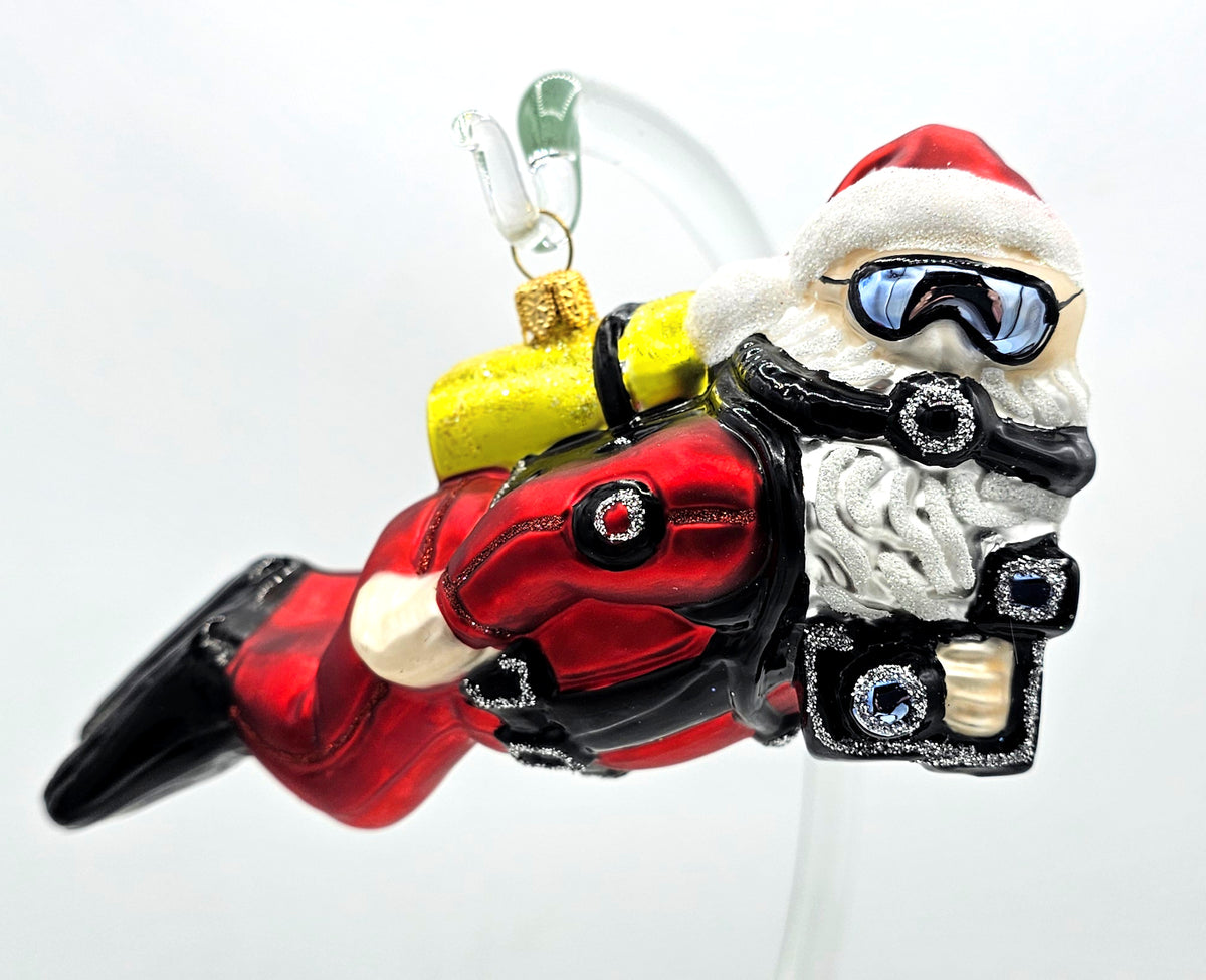 Christbaumschmuck Taucher