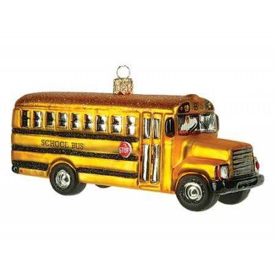 Christbaumschmuck Amerikanischer Schulbus