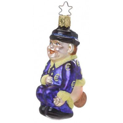 Inge Glas Christbaumschmuck Euroscheißer