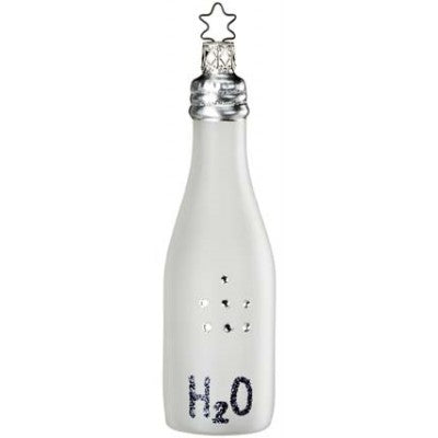 Inge Glas Christbaumschmuck Mineralwasser