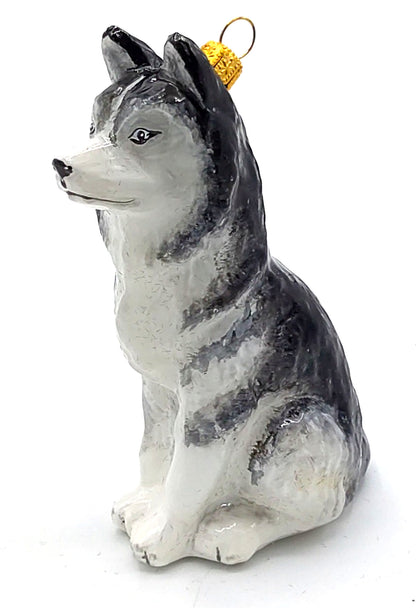 Christbaumschmuck Komozja Husky