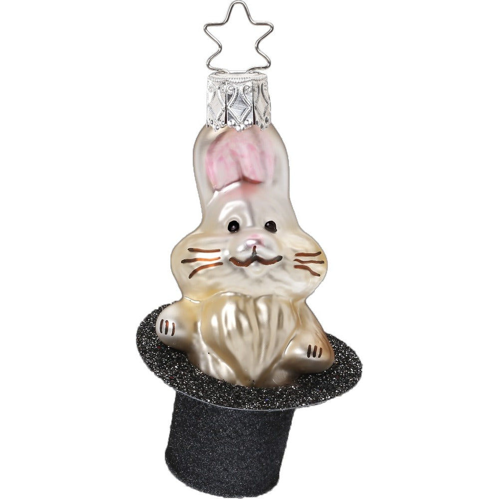 Inge Glas Christbaumschmuck Hase Ta-Daaaa!