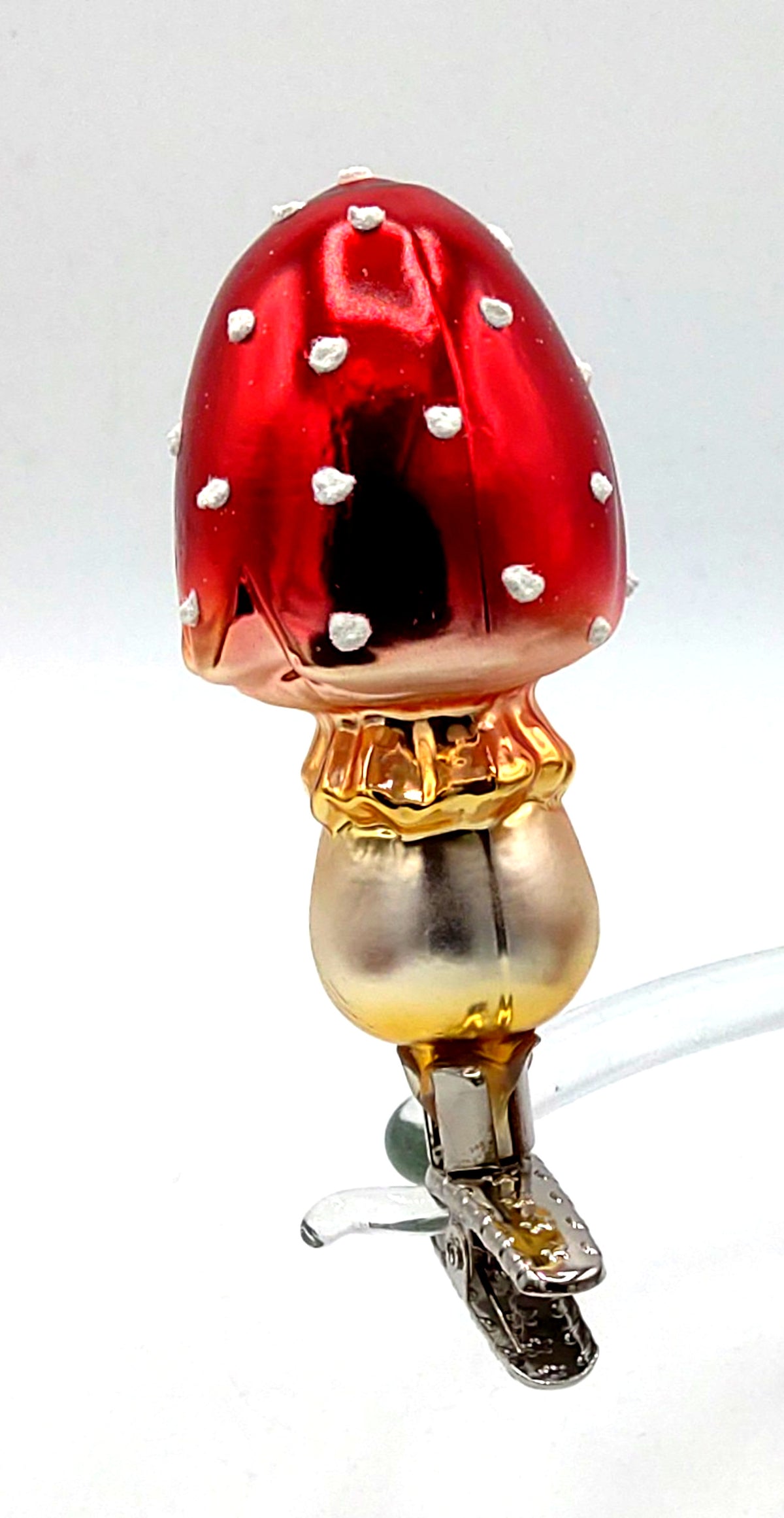 Inge Glas Christbaumschmuck Pilz giftiger Geselle