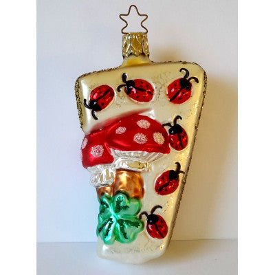 Inge Glas Christbaumschmuck Käferchen