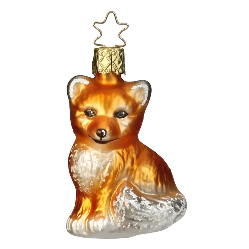 Inge Glas Christbaumschmuck Füchslein