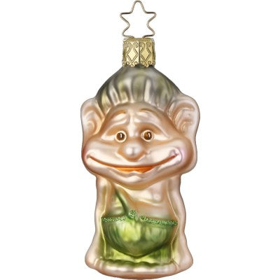 Inge Glas Christbaumschmuck Gnom Gnarz