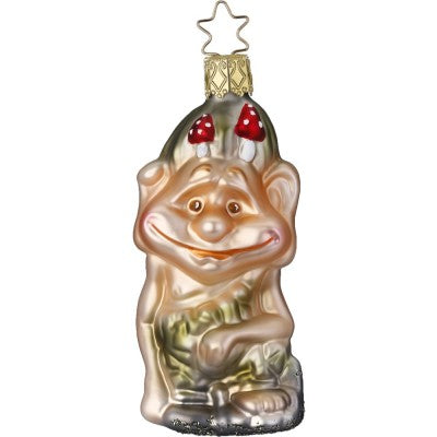 Inge Glas Christbaumschmuck Gnom Harag