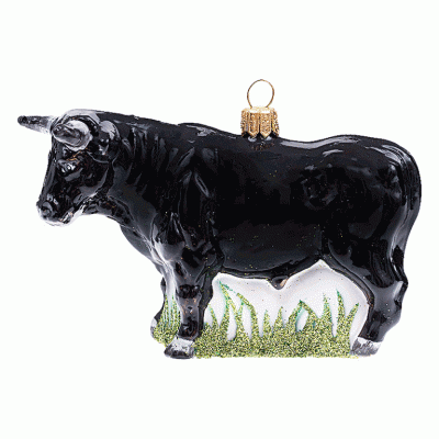 Christbaumschmuck Stier