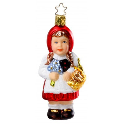Inge Glas Christbaumschmuck Rotkäppchen