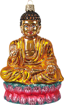 Christbaumschmuck Buddha