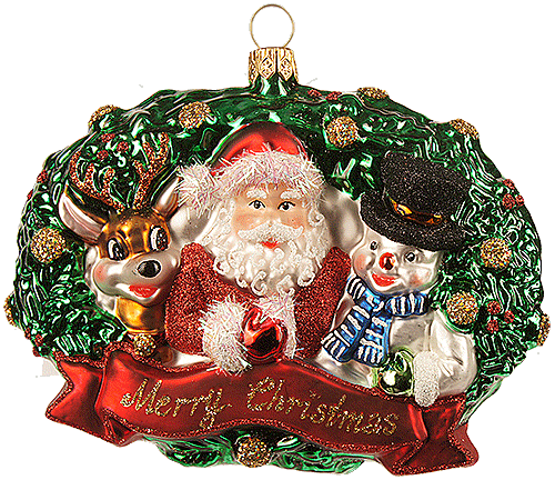 Christbaumschmuck Tannenkranz