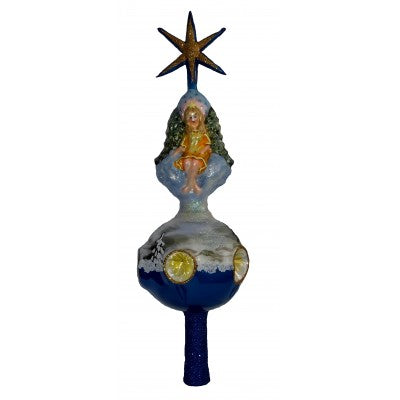 Christbaumspitze Engel